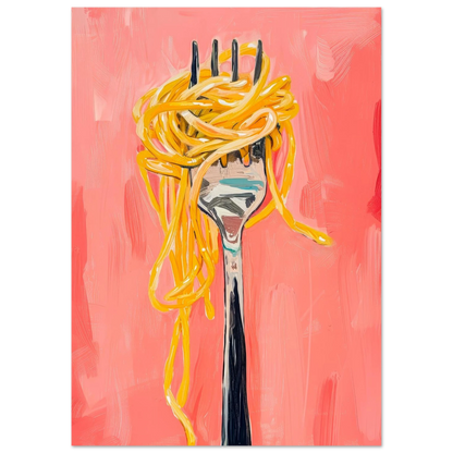 Spaghetti Solves Everything - Poster - Arthena