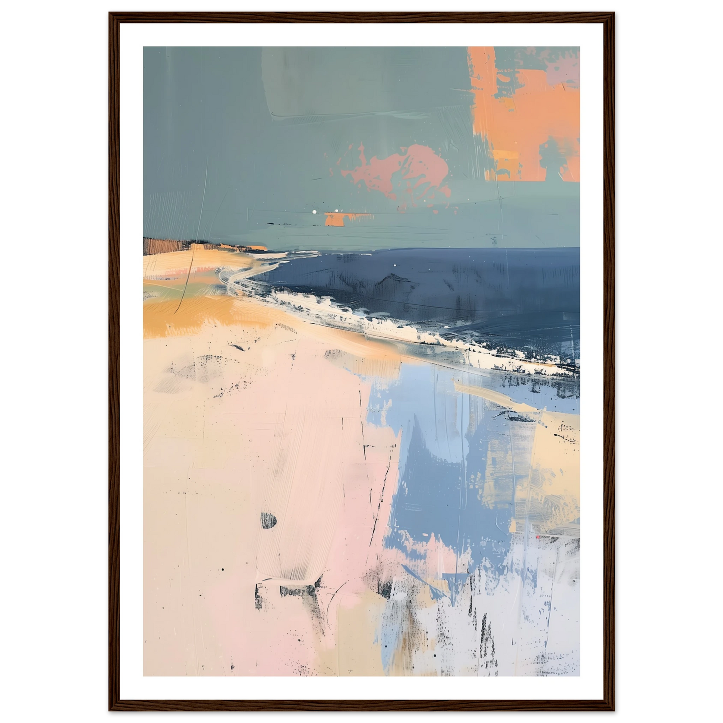 Whispers of the Waves - Poster - Arthena