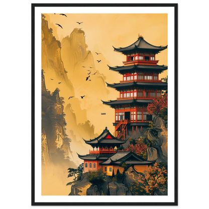 Temple of Tranquility - Poster - Arthena