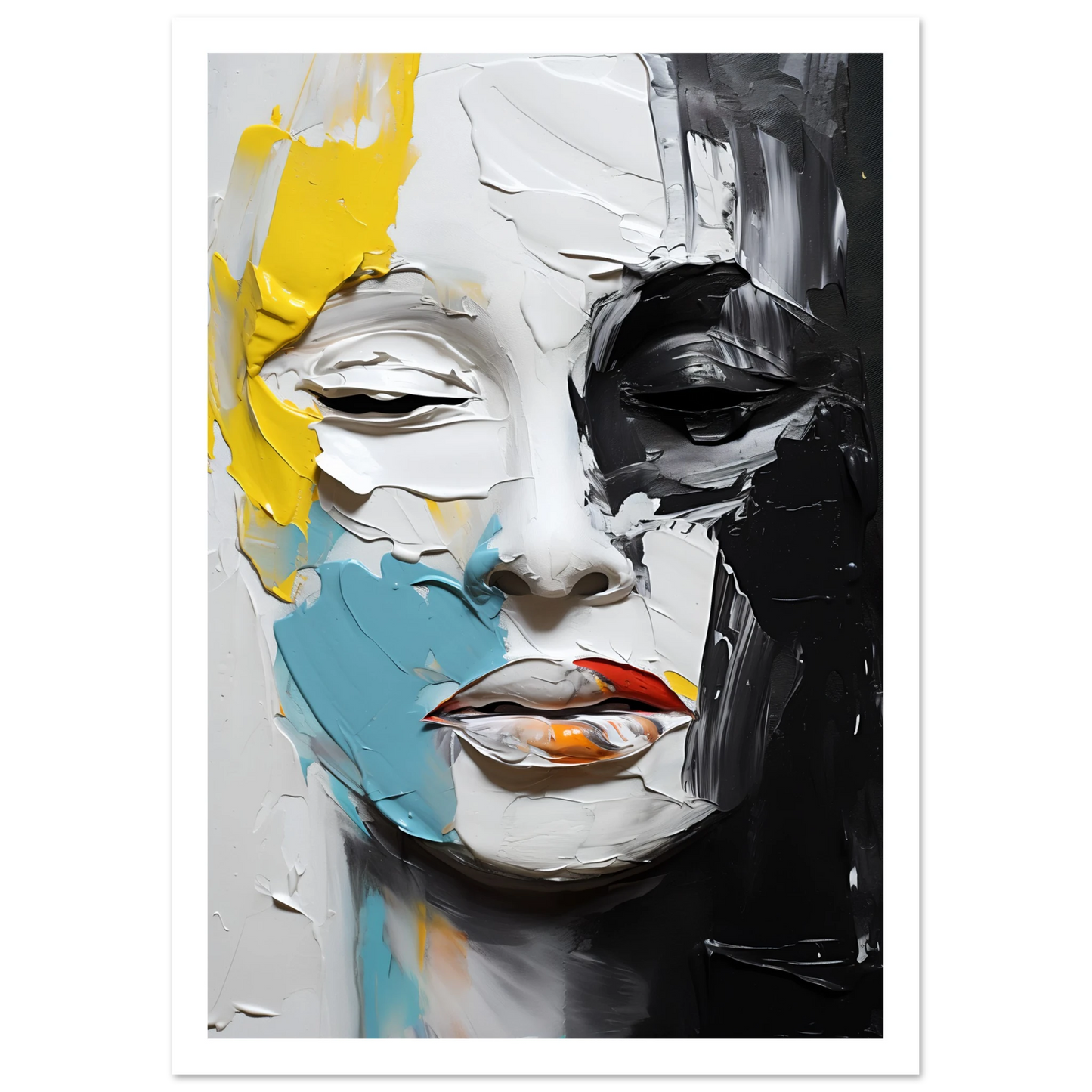 Fragmented Soul - Poster - Arthena