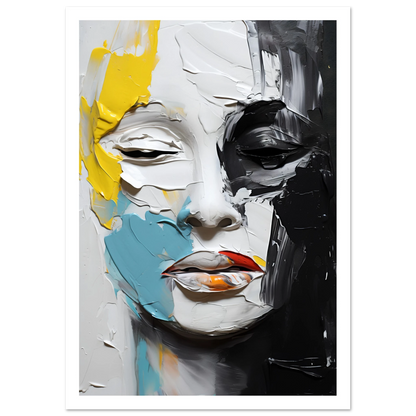 Fragmented Soul - Poster - Arthena
