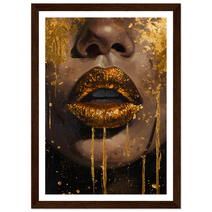 Golden Whisper - Poster - Arthena