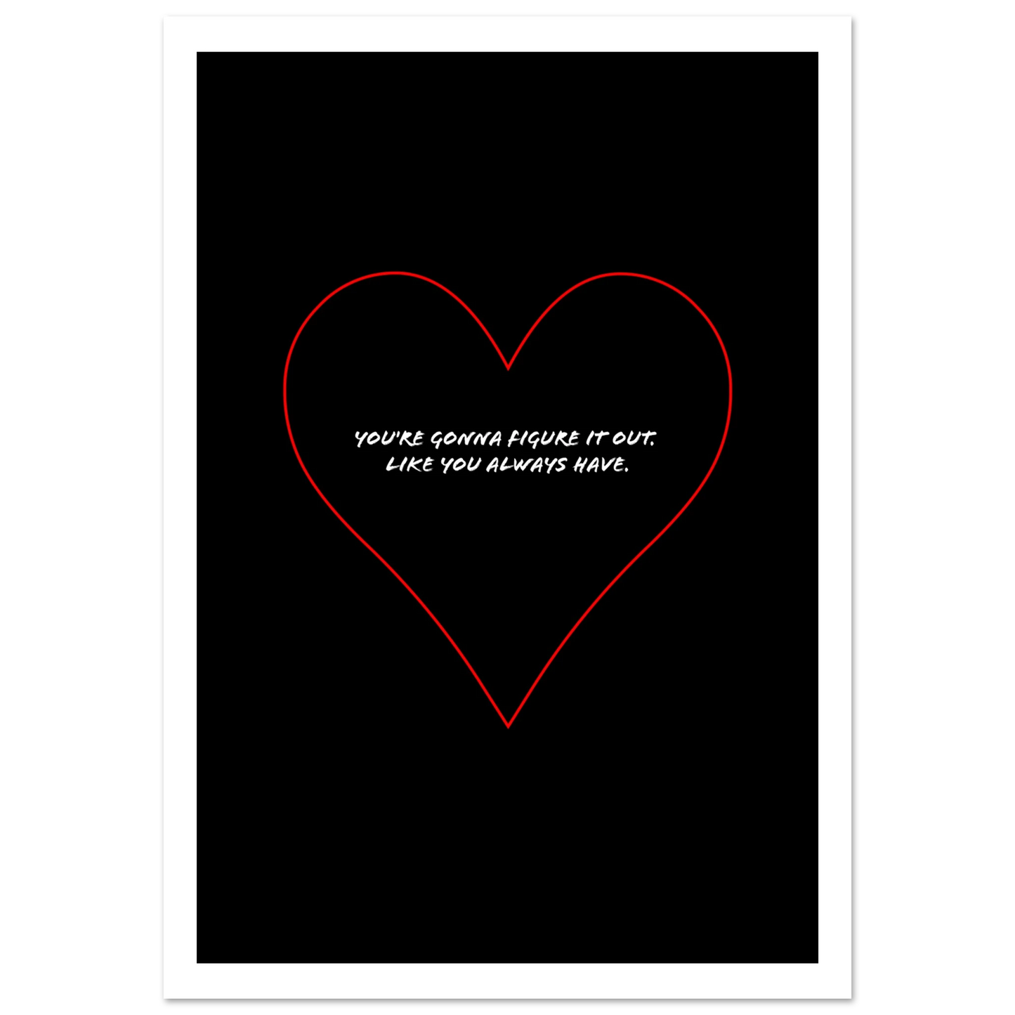 Figure it out - Poster - Arthena