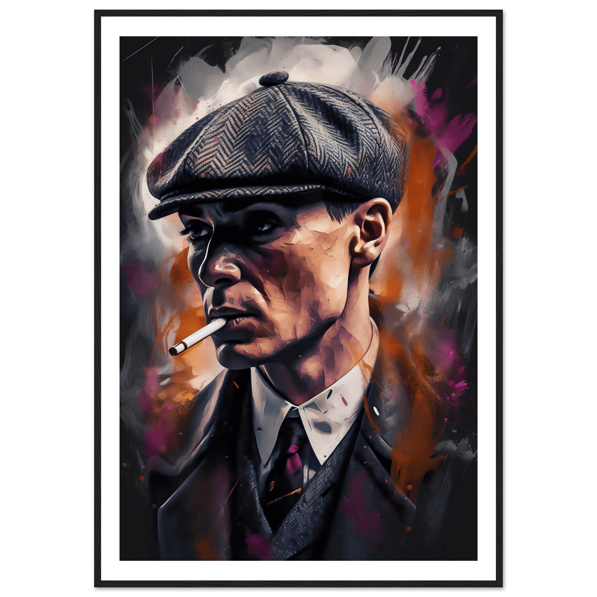 Tommy Shelby - Poster - Arthena