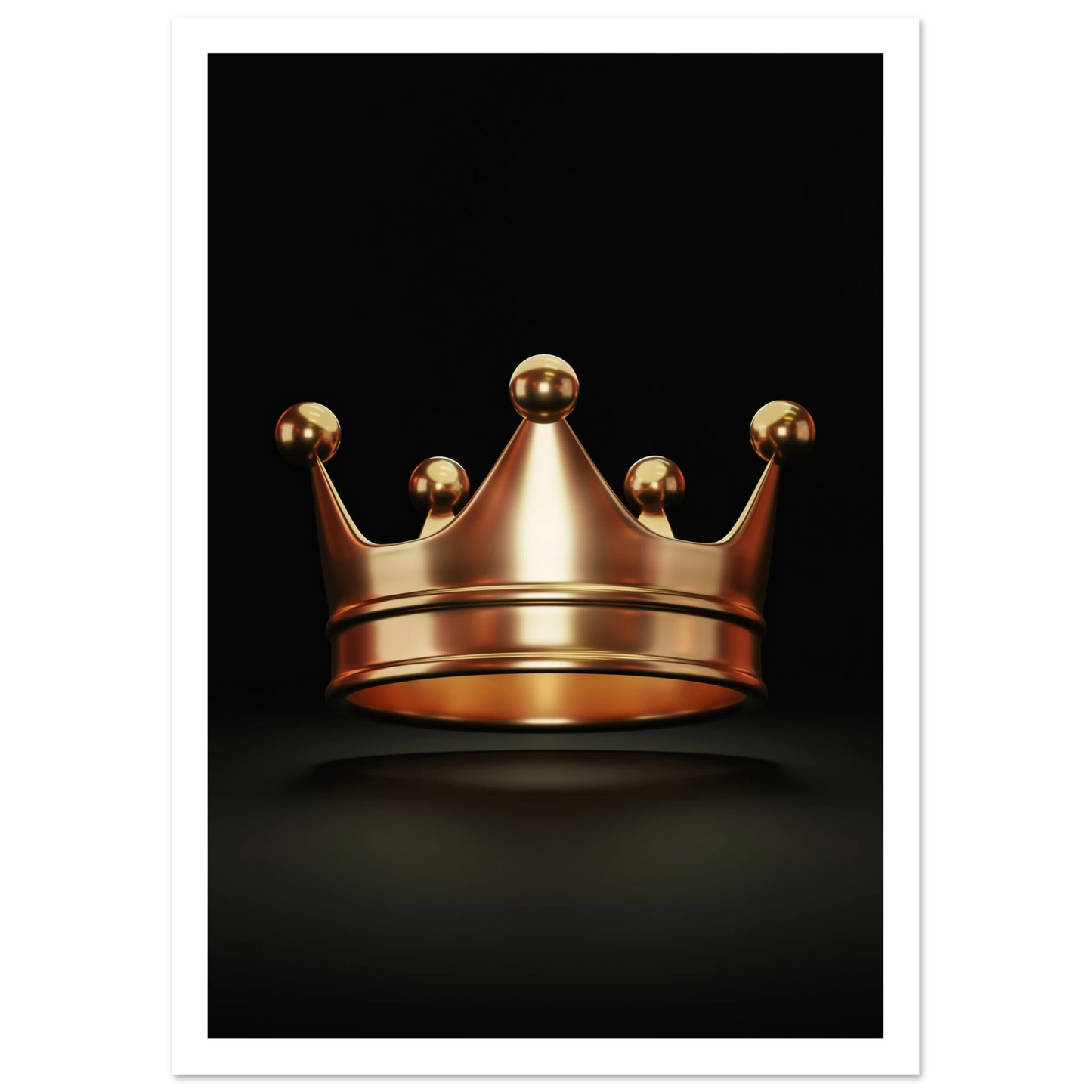 Crown of Elegance - Poster - Arthena