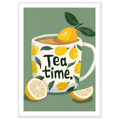 Tea Time - Poster - Arthena