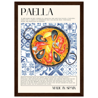 Paella - Poster - Arthena