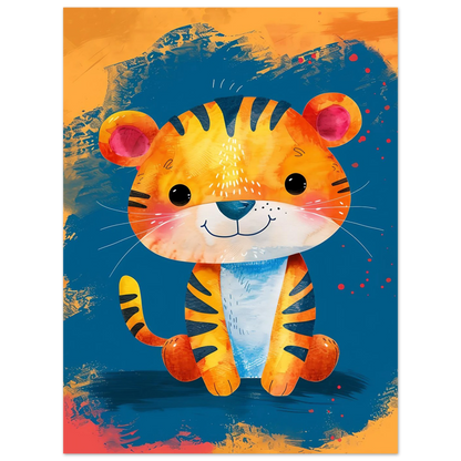 Baby Tiger - Poster - Arthena