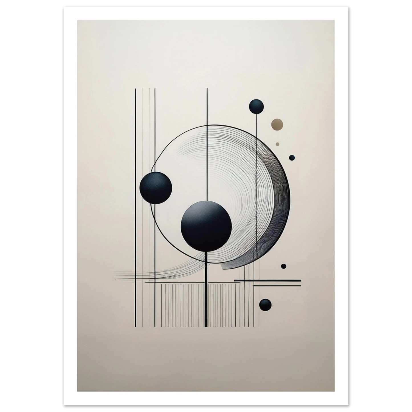 Dance of the Spheres - Poster - Arthena