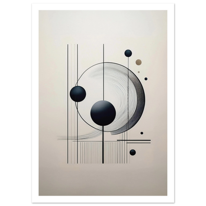 Dance of the Spheres - Poster - Arthena