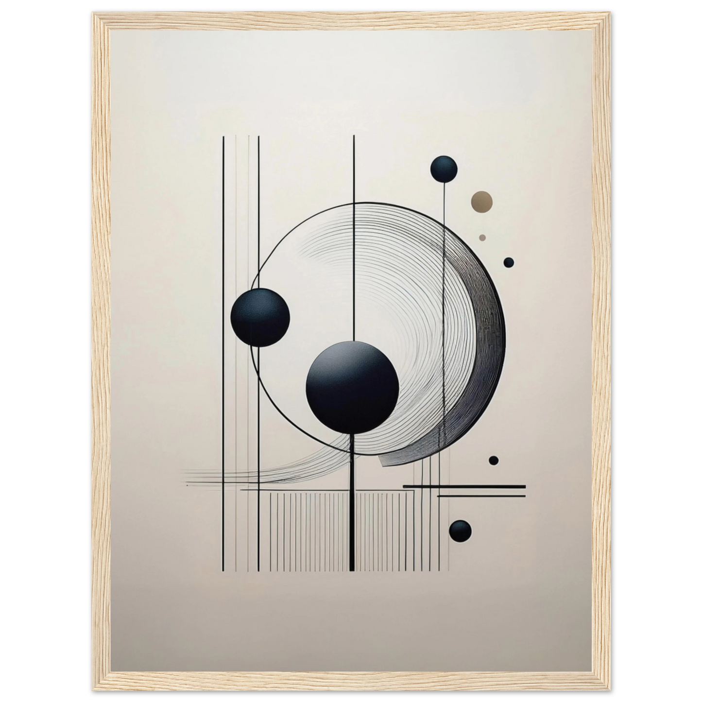Dance of the Spheres - Poster - Arthena