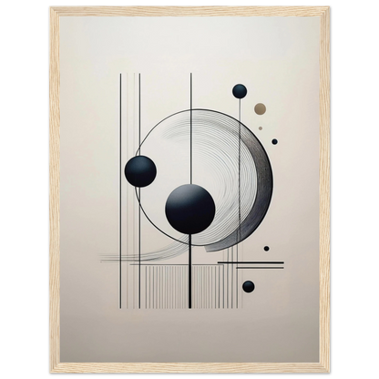 Dance of the Spheres - Poster - Arthena