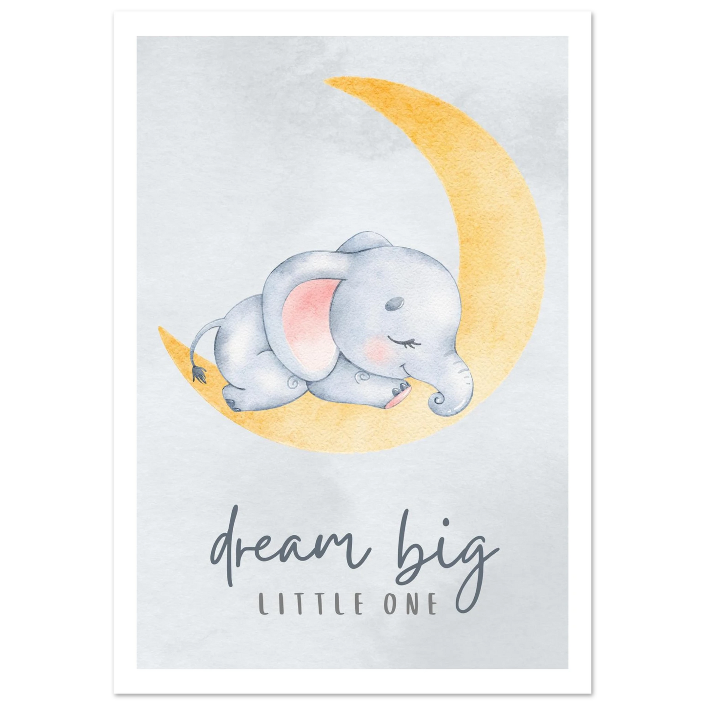 Dream big little one - Poster - Arthena