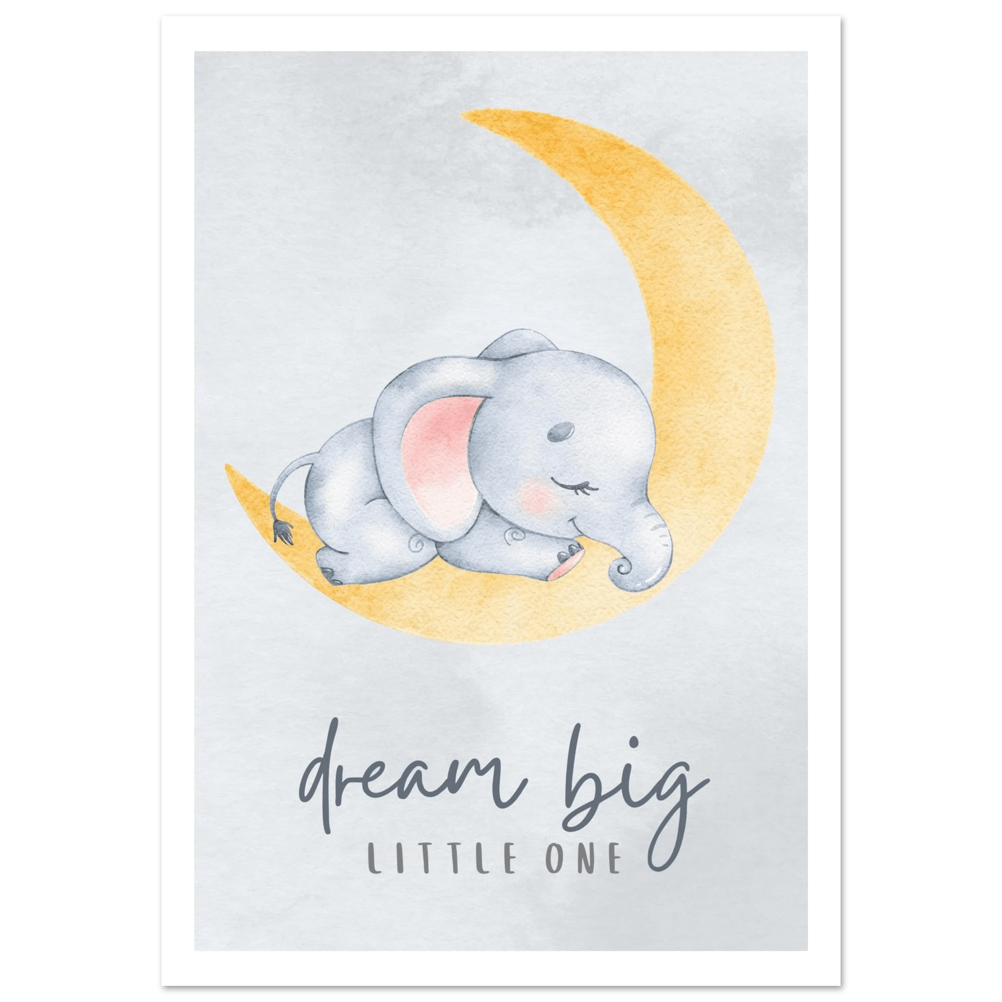 Dream big little one - Poster - Arthena