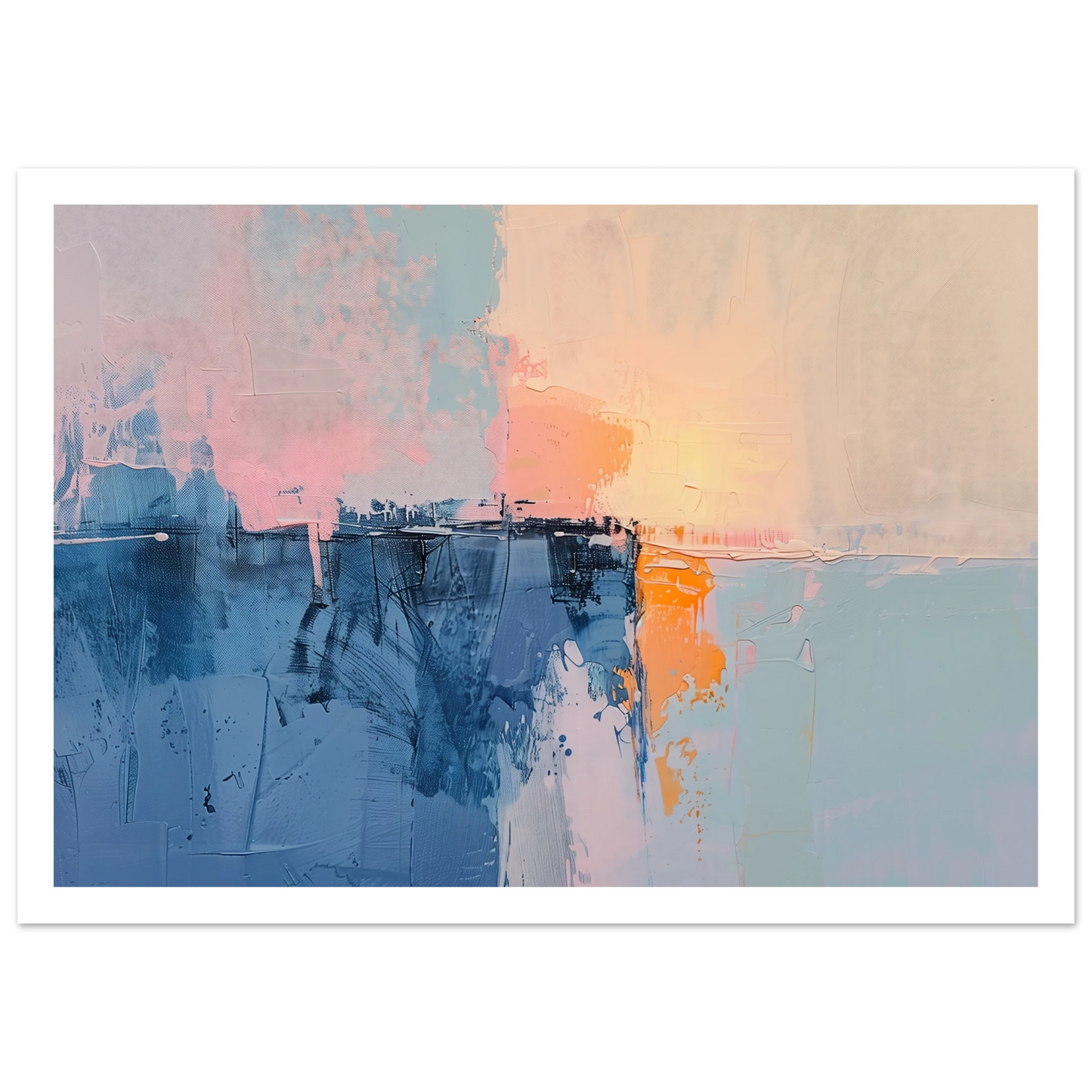 Stillness of the Horizon - Poster - Arthena