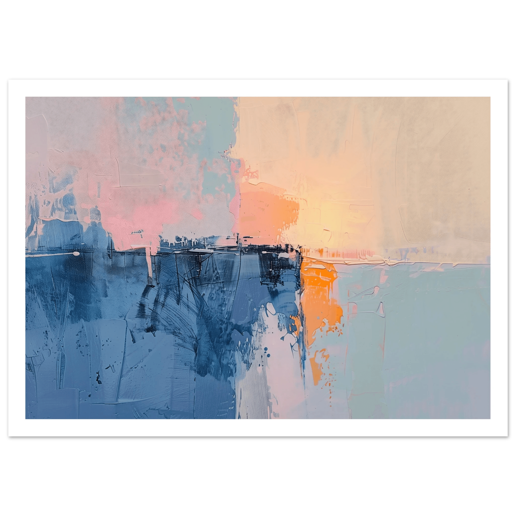 Stillness of the Horizon - Poster - Arthena