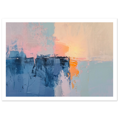 Stillness of the Horizon - Poster - Arthena