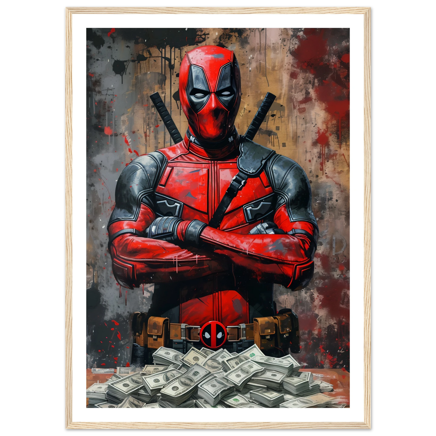 Deadpool - Poster - Arthena