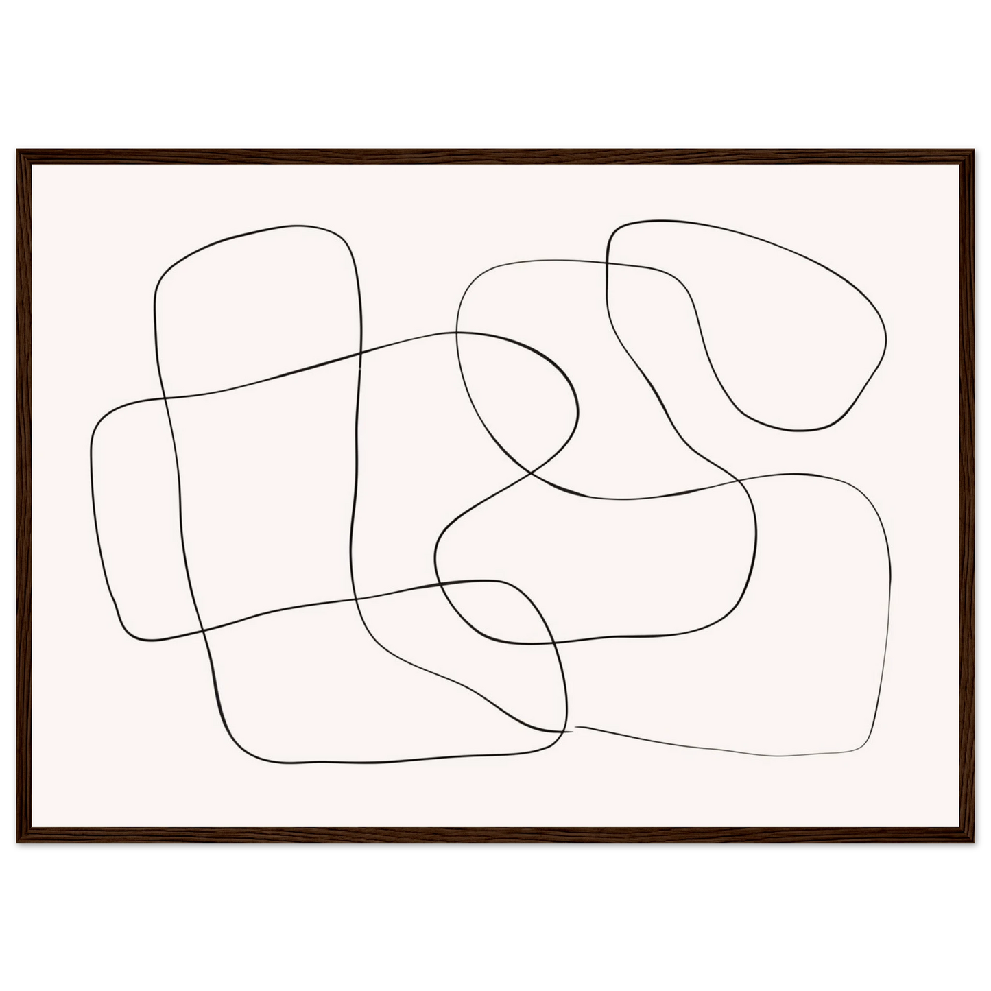 A Black Line - Poster - Arthena
