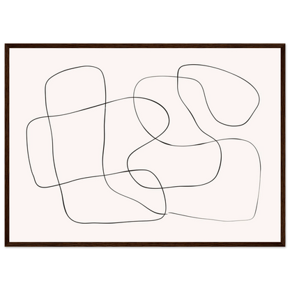 A Black Line - Poster - Arthena