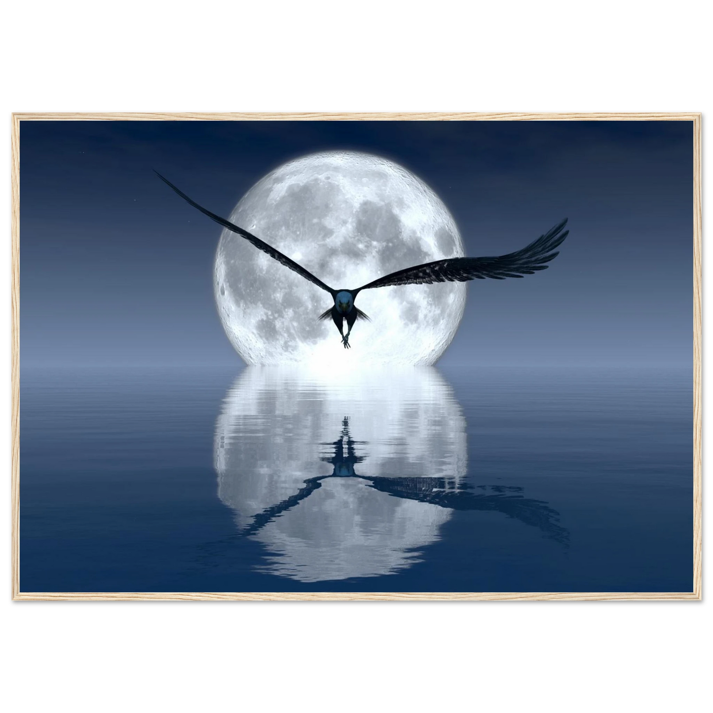 Guardian of the sky - Poster - Arthena