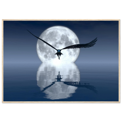 Guardian of the sky - Poster - Arthena