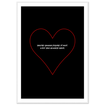 Figure it out - Poster - Arthena