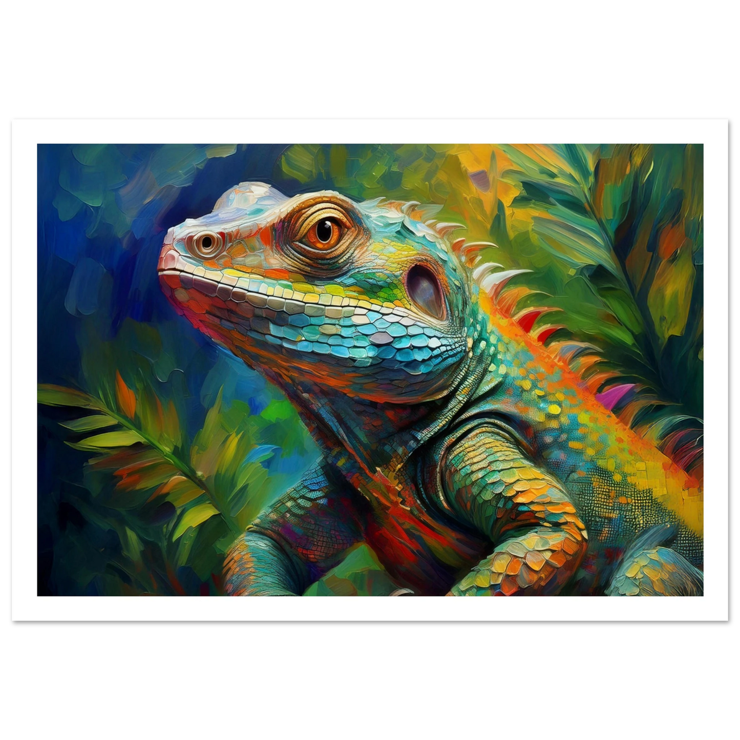 Lizard - Poster - Arthena