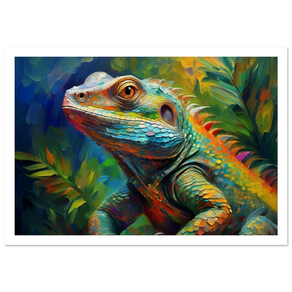 Lizard - Poster - Arthena