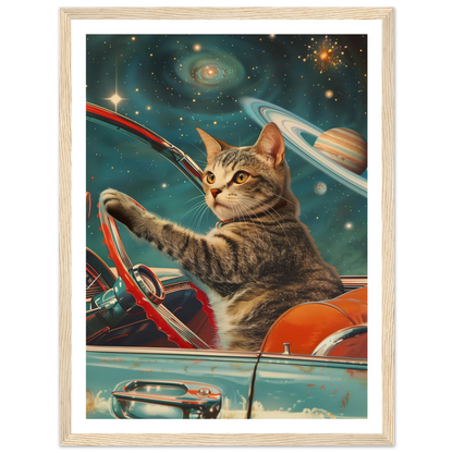 Cosmic Driver - Poster - Arthena