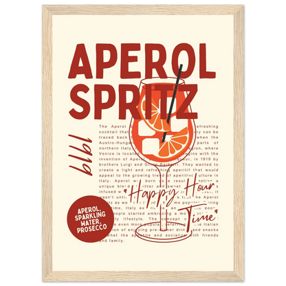 Aperol Spritz 1919 - Poster - Arthena