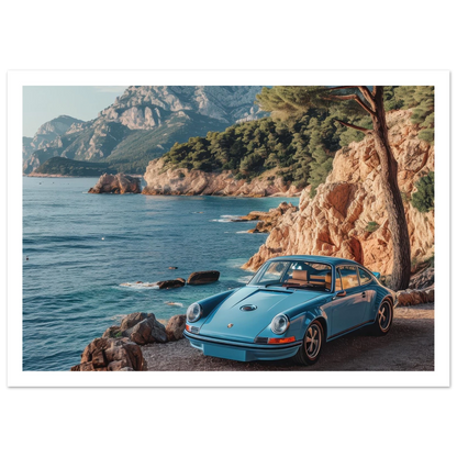 Car Tour of the Amalfi Coast - Poster - Arthena