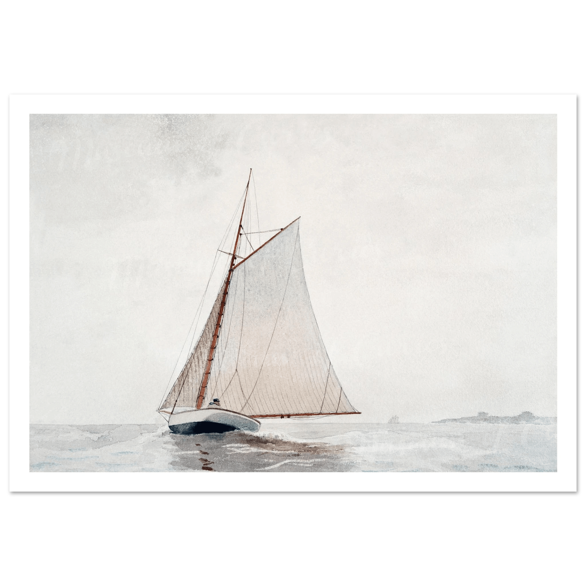 Sailing in the Wind - Poster - Arthena