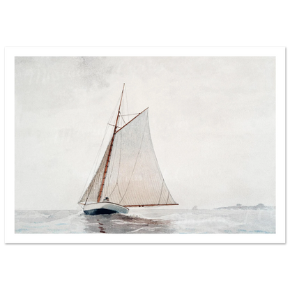 Sailing in the Wind - Poster - Arthena