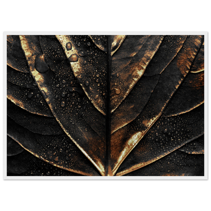 Gold Veins - Poster - Arthena