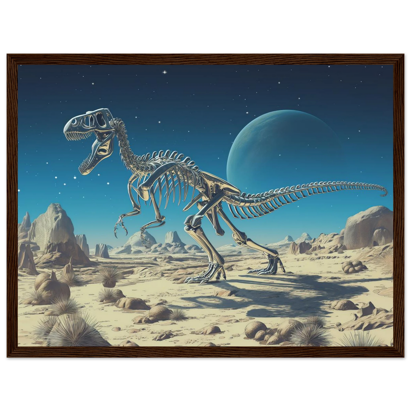 Spacesaurus - Poster - Arthena