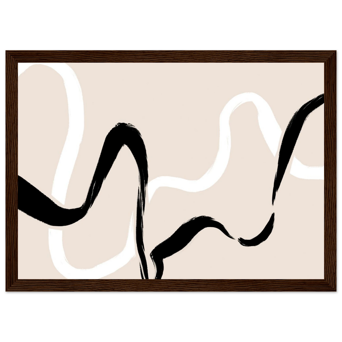 Flow of Contrasts - Poster - Arthena