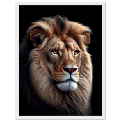 Majestic Lion - Poster - Arthena