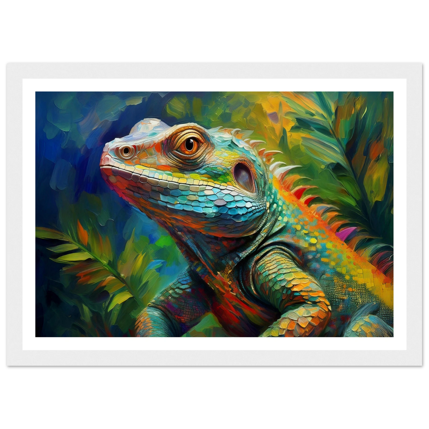 Lizard - Poster - Arthena