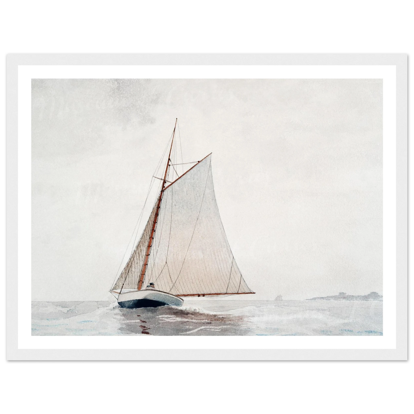 Sailing in the Wind - Poster - Arthena