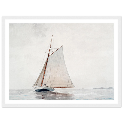 Sailing in the Wind - Poster - Arthena