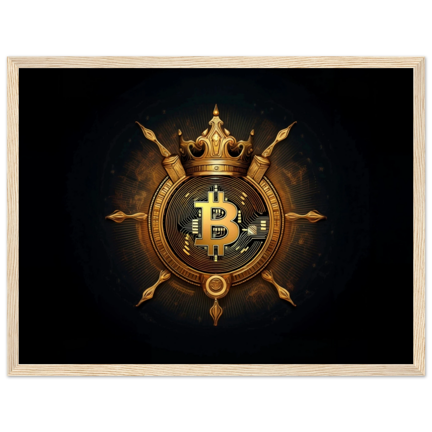 Bitcoin - Poster - Arthena
