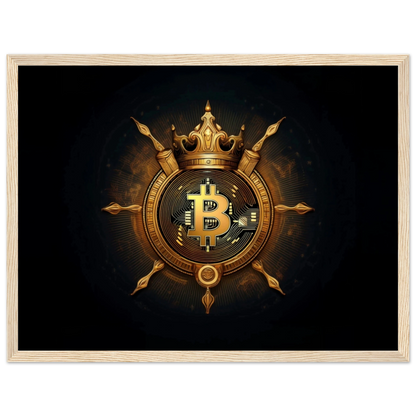 Bitcoin - Poster - Arthena