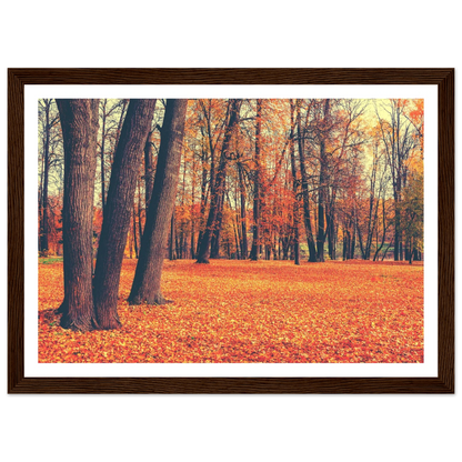Autumn Carpet - Poster - Arthena