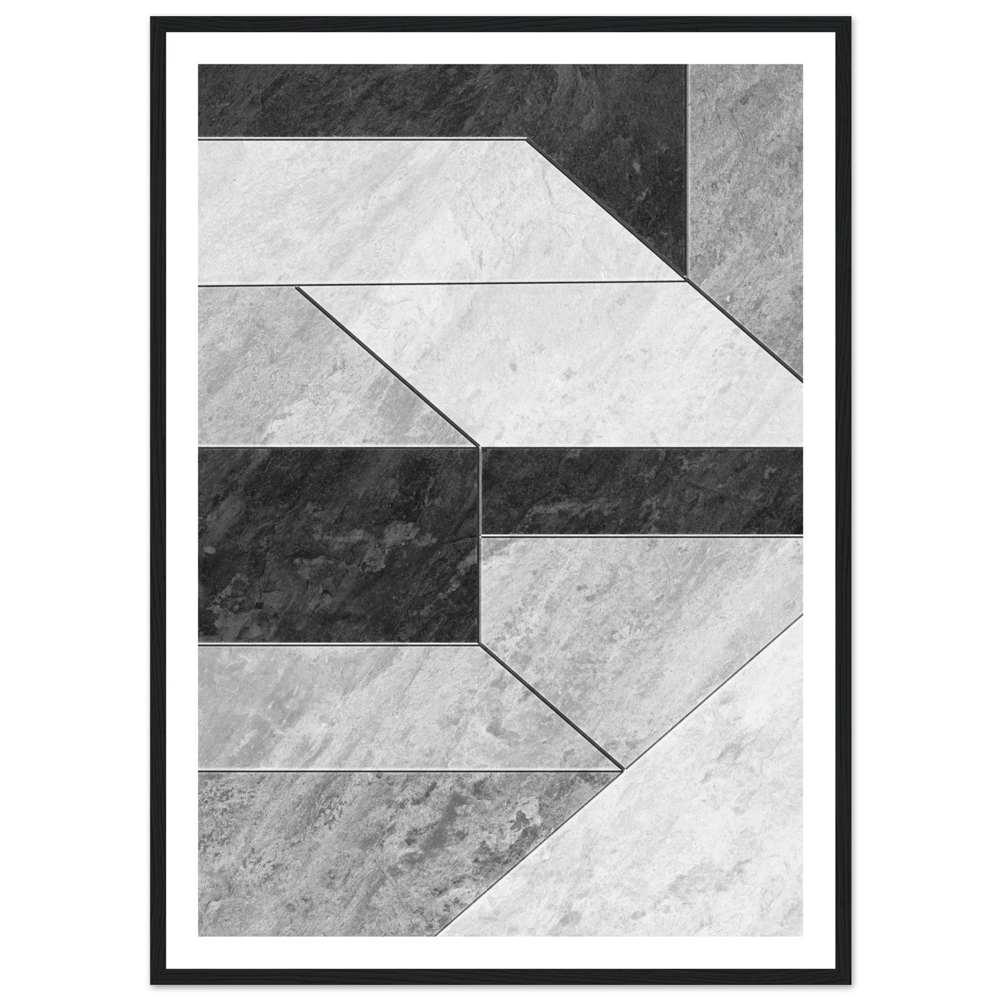 Stone Geometry - Poster - Arthena