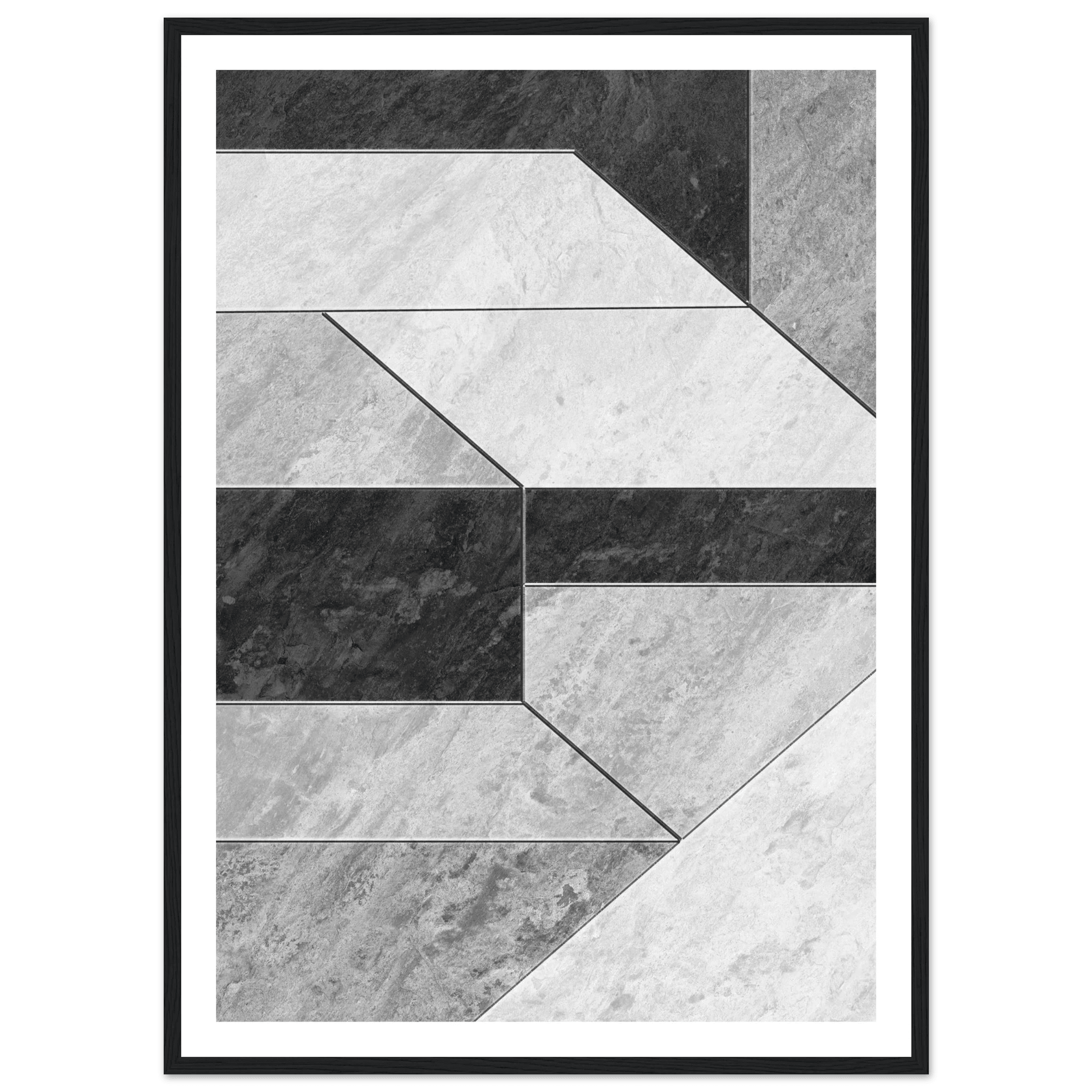 Stone Geometry - Poster - Arthena