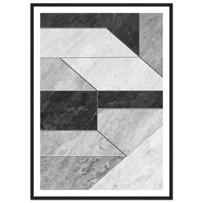 Stone Geometry - Poster - Arthena