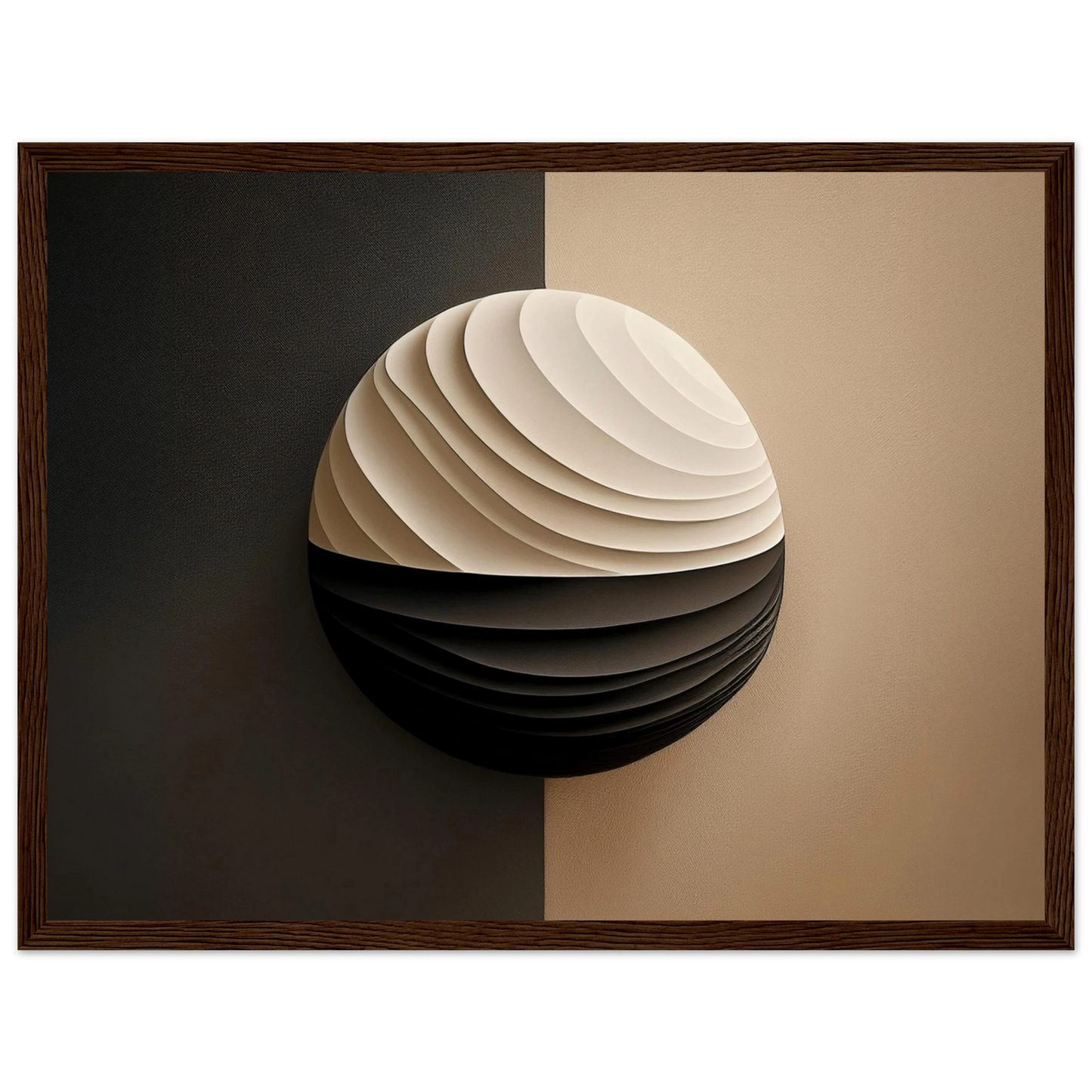 Duality Sphere - Poster - Arthena