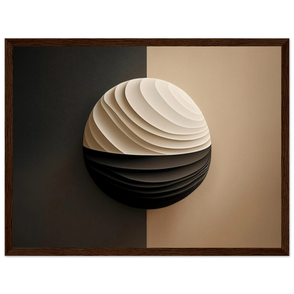 Duality Sphere - Poster - Arthena