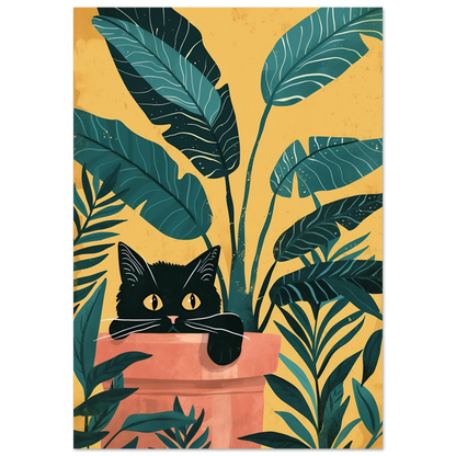Hidden Paws - Poster - Arthena